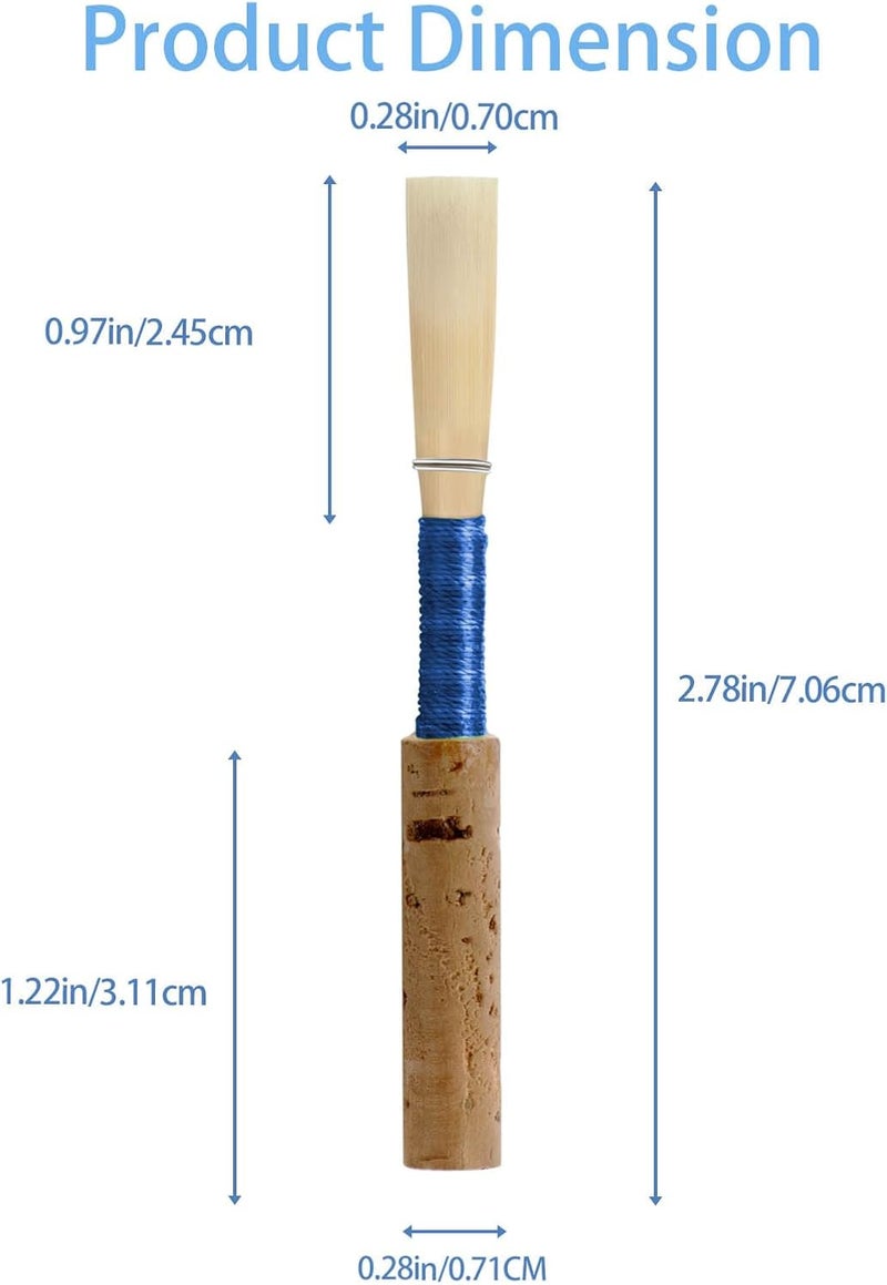 SOUNDACTURE Artist Oboe Reed - Medium Handmade Reed for Oboe, Premium Tone Quality, Perfect for Intermediate and Advanced Players, Excellent Playability - Image 2